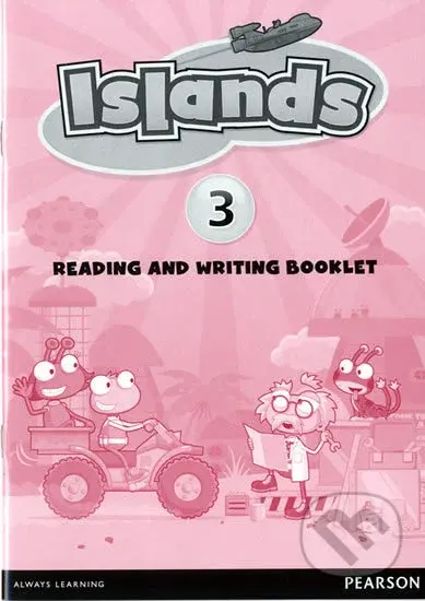 Islands 3 - Reading and Writing Booklet - Kerry Powell - kniha z kategorie 1. stupeň
