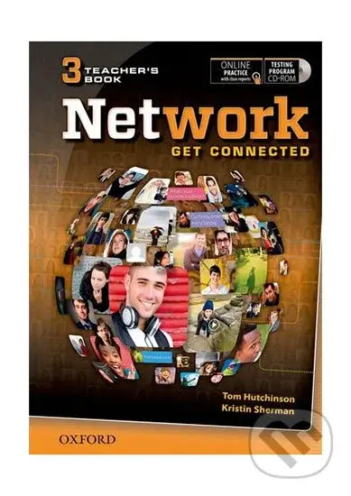 Network 3: Teacher´s Book with With Testing Program CD-ROM - Tom Hutchinson