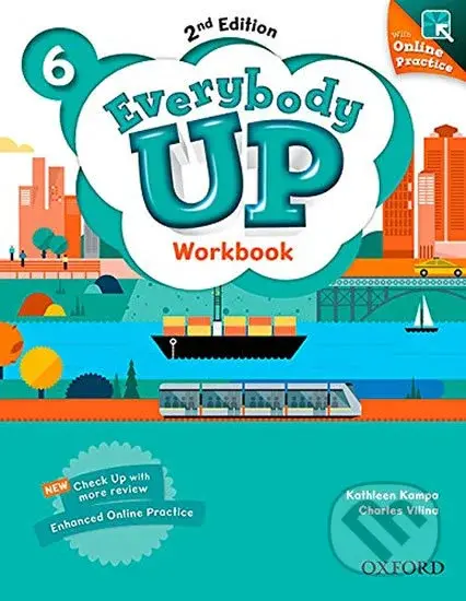 Everybody Up 6: Workbook with Online Practice (2nd) - kniha z kategorie 2. stupeň
