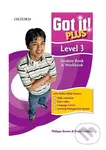 Got It! 3: Student´s Book + CD-ROM Pack Plus Online Skills Practice - kniha z kategorie 1. stupeň