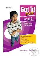 Got It! 3: Student´s Book + CD-ROM Pack Plus Online Skills Practice - kniha z kategorie 1. stupeň