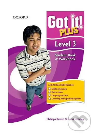 Got It! 3: Student´s Book + CD-ROM Pack Plus Online Skills Practice - kniha z kategorie 1. stupeň
