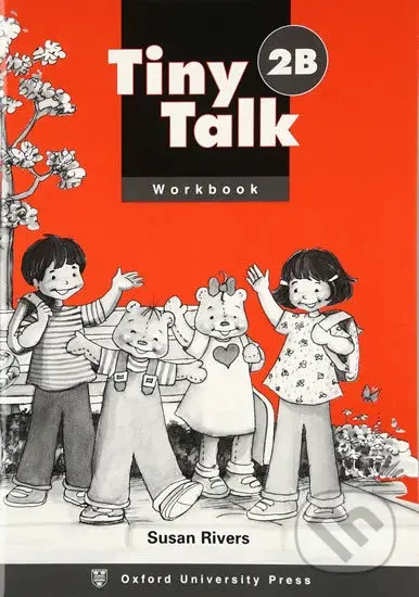 Tiny Talk 2: Workbook B - Susan Rivers - kniha z kategorie 1. stupeň