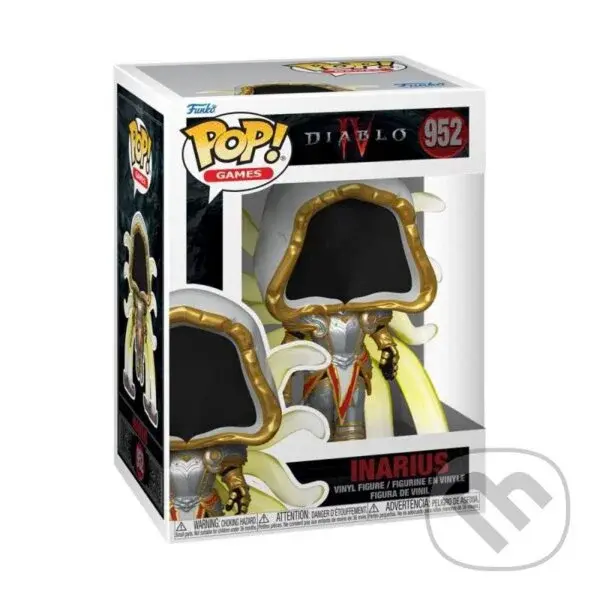 Funko POP Games: Diablo 4 - Inarius,Funko POP Games: Diablo 4 - Inarius