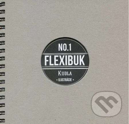 Flexibuk No. 1 - Anna Strachan, Martin Kudla - kniha z kategorie Design