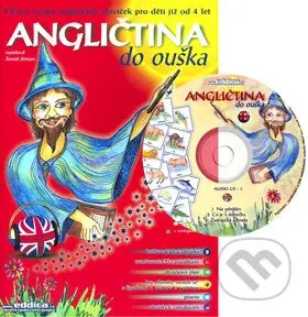 Angličtina do ouška (+ CD) - kniha z kategorie Naučné knihy