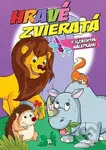 Hravé zvieratá - kniha z kategorie Omalovánky, vystřihovánky, papír