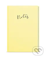Notes linkovaný Pastel - žlutá