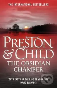 The Obsidian Chamber - Lincoln Child, Douglas Preston - kniha z kategorie Detektivky