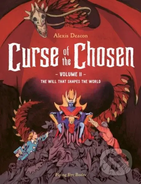 Curse of the Chosen 2 - Alexis Deacon - kniha z kategorie Komiksy