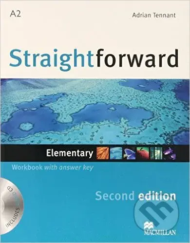 Straightforward - Elementary - Workbook with answer Key - kniha z kategorie Jazykové učebnice a slovníky