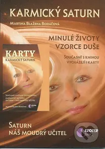 Karmický Saturn (Kniha + karty (27 ks)) - Martina Blažena Boháčová - kniha z kategorie Astrologie a věštění
