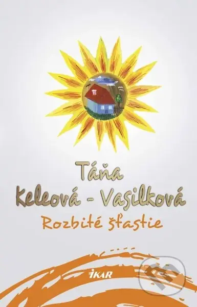 Rozbité šťastie - Táňa Keleová-Vasilková - kniha z kategorie Společenská beletrie