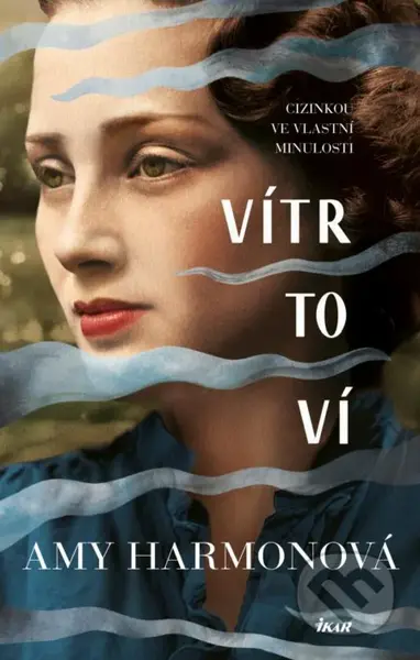 Vítr to ví (Cizinkou ve vlastní minulosti) - Amy Harmon - kniha z kategorie Společenská beletrie