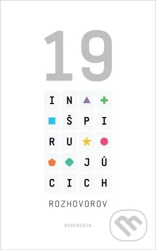 19 Inšpirujúcich rozhovorov - kniha z kategorie Rozhovory