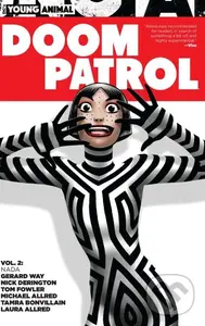 Doom Patrol (Volume 2) (Nada) - Gerard Way, Nick Derington (ilustrácie)
