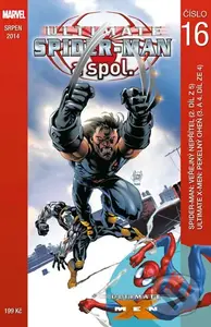 Ultimate Spider-man a spol. 16 - Brian Michael Bendis, Bill Jemas, Mark Millar, Ron Zimmerman,Ultimate Spider-man a spol. 16 - Brian Michael Bendis, B