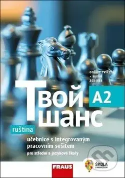 Tvoj šans A2 UČ - kniha z kategorie Jazykové učebnice a slovníky