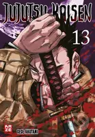 Jujutsu Kaisen 13 (nemecký jazyk) - Gege Akutami - kniha z kategorie Komiksy