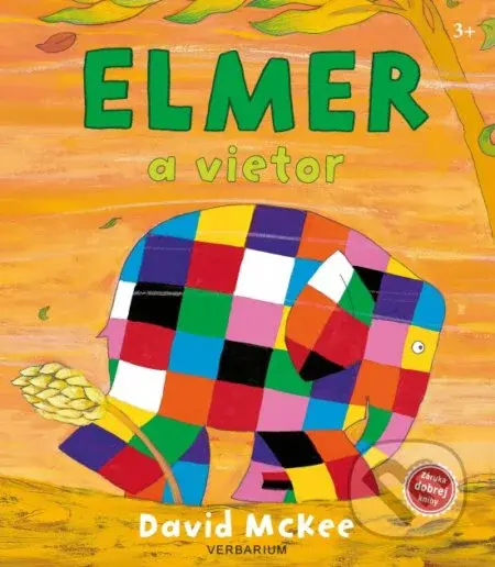 Elmer a vietor - David McKee - kniha z kategorie Pro děti