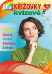 Křížovky kvízové - Historie, rostliny, sporty, umění, zeměpis, zvířata - kniha z kategorie Švédské křížovky pro dospělé