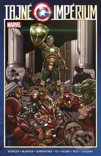 Tajné impérium 2 - Nick Spencer - kniha z kategorie Komiksy
