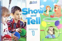 Oxford Discover - Show and Tell 1: Student Book - Gabby Pritchard - kniha z kategorie 1. stupeň