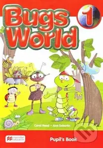 Bugs World Level 1 Flashcards - Carol Read, Ana Soberón