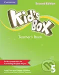 Kid´s Box 5 Teacher´s Book,2nd Edition - Lucy Frino - kniha z kategorie Jazykové učebnice a slovníky