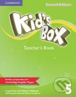 Kid´s Box 5 Teacher´s Book,2nd Edition - Lucy Frino - kniha z kategorie Jazykové učebnice a slovníky