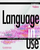 Language in Use Intermediate: Video PAL (VIDEO CASSSETE) - audiokniha z kategorie Jazykové učebnice a slovníky