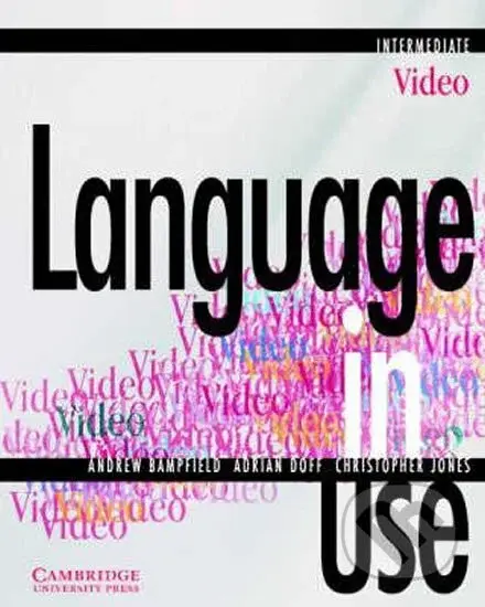 Language in Use Intermediate: Video PAL (VIDEO CASSSETE) - audiokniha z kategorie Jazykové učebnice a slovníky