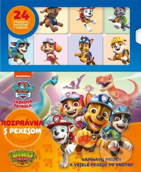 Labková patrola: Rozprávka s pexesom - kniha z kategorie Pohádky
