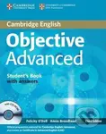 Objective Advanced 3rd Edn: SB w Ans w CD-ROM - Felicity O´Dell - kniha z kategorie Jazykové učebnice a slovníky