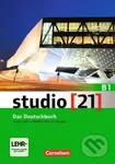 studio [21] Grundstufe B1: Gesamtband - Das Deutschbuch (Kurs- und Übungsbuch mit DVD-ROM) - kniha z kategorie Jazykové učebnice a slovníky