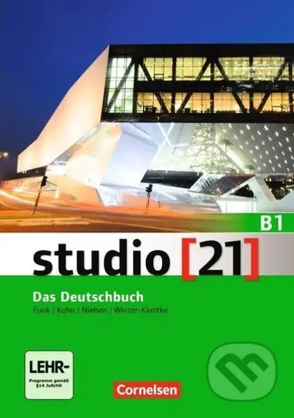 studio [21] Grundstufe B1: Gesamtband - Das Deutschbuch (Kurs- und Übungsbuch mit DVD-ROM) - kniha z kategorie Jazykové učebnice a slovníky