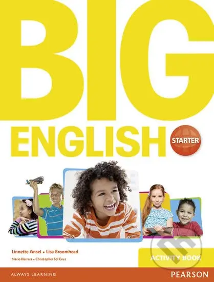 Big English - Starter - Activity Book - Lisa Broomhead - kniha z kategorie Jazykové učebnice a slovníky