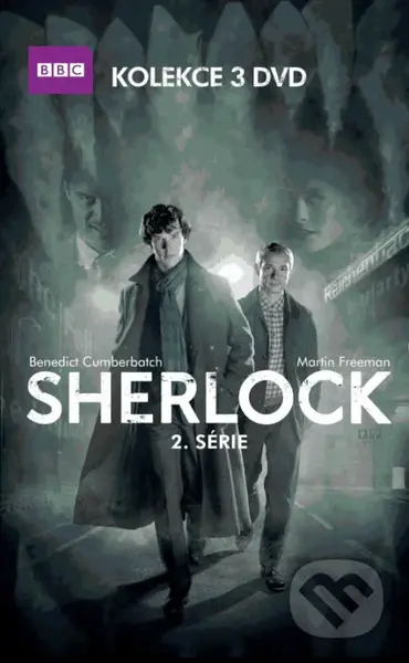 Kolekce: Sherlock II. - Euros Lyn - film z kategorie Detektivní filmy