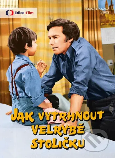 Jak vytrhnout velrybě stoličku (reedice) - Marie Poledňáková - film z kategorie Filmy