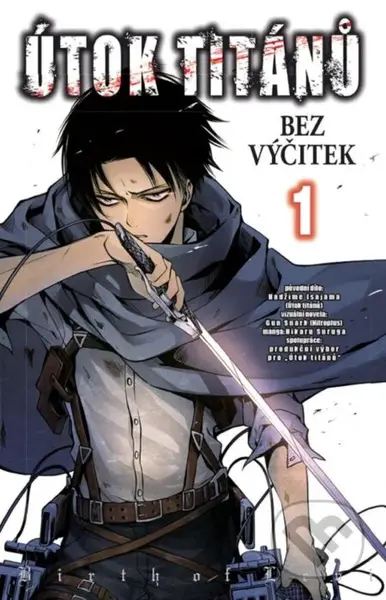 Útok titánů: Bez výčitek 1 - Hadžime Isajama - kniha z kategorie Komiksy