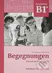 Begegnungen Deutsch als Fremdsprache B1+: Handbuch für Lehrende - kniha z kategorie Jazykové učebnice a slovníky