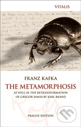 The Metamorphosis - Franz Kafka, Karel Hruška (ilustrátor) - kniha z kategorie Sci-fi a fantasy