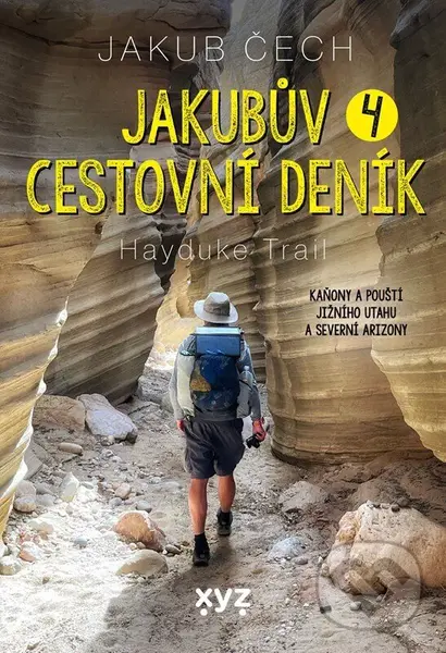 Jakubův cestovní deník 4. (Hayduke Trail) - Jakub Čech