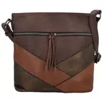Dámska crossbody kabelka coffee - Firenze Rishi