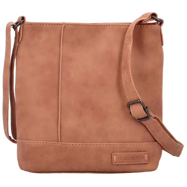 Dámska crossbody kabelka ružová - Enrico Benetti Viola