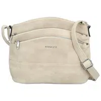 Dámska crossbody kabelka krémová - Romina & Co Bags Nerys