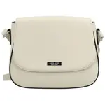 Dámska crossbody kabelka svetlo krémová - Delami Little Charm