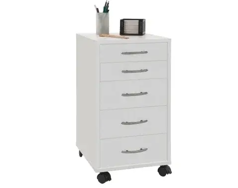 Úložný kontajner Freddy, biely%