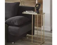 Prístavný stolík Sagres, zlatý%