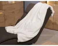 Deka Kuschelteddy 150x200 cm, prírodná%